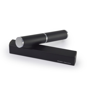 Футляр металлический черный под ручки MILANO SIENNA SORENTO