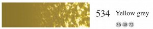 Пастель MUNGYO масляная профессиональная цвет № 534 желто-серый