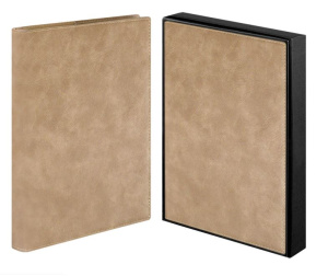 Ежедневник недатированный  А5+ 160л ESCALADA Фланстер бежевый