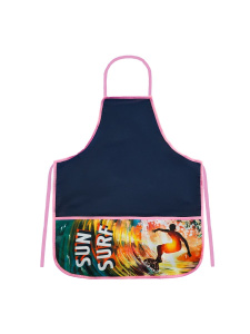 Фартук для труда + нарукавники Surf 45х54см