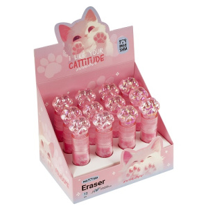 Ластик MESHU Crystal Paw 90х25х20 мм