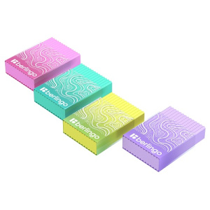 Ластик Berlingo Gradient пластиковый кейс