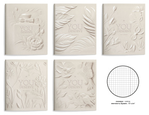 Тетрадь А5 48л клетка Lorex you deserve