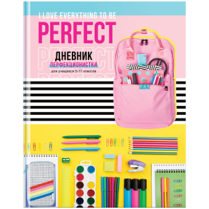 Дневник 5-11 класс 48л BG Perfect