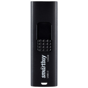 Флеш накопитель Smart Buy Fashion 128GB USB 3.0 Flash Drive черный