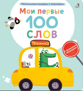 Книга с окошками мои первые 100 слов Техника Робинс