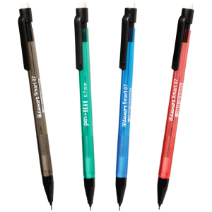 Карандаш механический 0,7мм Luxor Smart Slim с ластиком