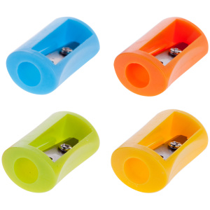 Акция Точилка пластиковая 1 отверстие ArtSpace ассорти