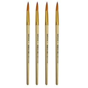 Кисть нейлон круглая №7