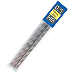Грифели 0,5мм HB