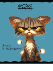 Тетрадь тематическая 48л Физика ПРО ХВОСТ клетка
