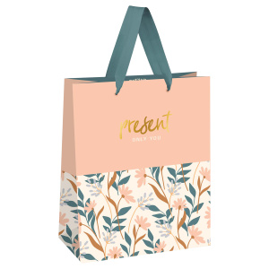 Пакет подарочный 26x32x12см MESHU Beautiful twigs