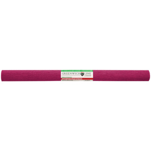 Бумага крепированная Greenwich Line 50*250см 32г/м2 бордо в рулоне