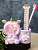 Подставка для канцелярских принадлежностей (ночник) Magic unicorn pink (13,5 см) пластик