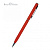 Ручка шариковая present 0,7 мм синие чернила Palermo BrunoVisconti красный метал корпус