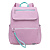 Рюкзак подростковый Grizzly 2 отделения светло - сиреневый
