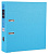 Папка-регистратор 75мм Deli Rio синий металлический протектор