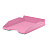 Лоток ErichKrause Office Pastel розовый