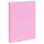 Папка 40 файлов СТАММ А4 21мм пластик пастель розовая