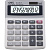 Калькулятор Deli 12 разряд E1217 133,5×106×33,2мм бухгалтерский белый