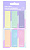 Закладки для книг МАГНИТНЫЕ PASTEL 6 шт 60x20 мм BRAUBERG