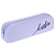 Пенал 1 отделение 200х50х60мм Floral Vibe Lavender лавандовый мягкий силикон