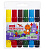 Фломастеры 6 цветов Hatber JUMBO-XL Диносад