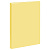 Папка 30 файлов СТАММ А4 пастель желтая