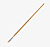 Кисть щетина №4 (8 мм) плоская Сонет  длинная ручка 
