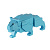 Головоломка Тигр № 03 10 элементов DELFBRICK Gamma
