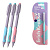 Ручка шариковая 0,5мм синие чернила ErichKrause ErgoLine Kids Stick&Grip Pastel  