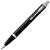 Ручка шариковая Parker IM Black CT черный глянцевый лаковый корпус черные чернила