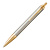 Ручка шариковая Parker IM Premium warm grey GT серебристый матовый алюминиевый корпус черные чернила