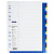 Разделитель листов OfficeSpace А4 31л цифровой 1-31 цветной пластиковый