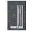 Набор Parker Jotter Core KB61 Stainless Steel CT ручка шариковая/карандаш механический 0.5