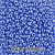 Бисер Чехия GAMMA круглый 2,3мм 5г голубой A045 38020