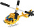 Конструктор пластиковый № 05 Вертолет 169 элемент Поделкин