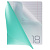 Тетрадь А5 18л линия пластиковая обложка Хатбер