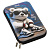 Пенал Först Клёвый мишка 230х150х50 1 отделение откидная планка