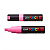 Маркер POSCA PC-8K флуоресцентно-розовый до 8.0мм скошенный наконечник