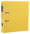 Папка-регистратор 75мм Deli желтый металлический протектор