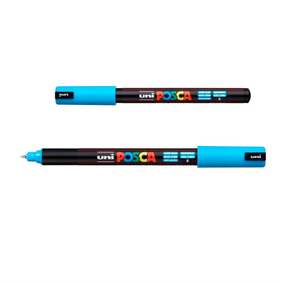 marker-posca-pc-1mr-goluboj-07-mm-igolchatyj-nakonechnik