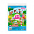 Игра-ходилка с фишками для малышей 2в1. Эмоции+Уроки вежливости. 42х29,7 см. ГЕОДОМ (ISBN нет)