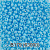 Бисер Чехия GAMMA круглый 2  2,3мм 5г св. голубой B179 63000
