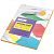 Бумага цветная А4 80г/м² 100л OfficeSpace Intensive Color оранжевый