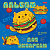 Альбом для акварели 20л 210х210мм 200г/кв.м Cats-Fast food отрывная склейка 