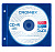 Диск CD-R CROMEX (КРОМЕКС) 700 Mb 52x в конверте с перфорацией