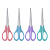 Ножницы 170мм Erich Krause EasyCut Pastel 