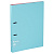 Папка на 2 кольца A4 24мм Berlingo Haze 600мкм голубая