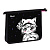 Папка для тетрадей 1 отделение А5 Först Plush Dream 240х205х40 мм
